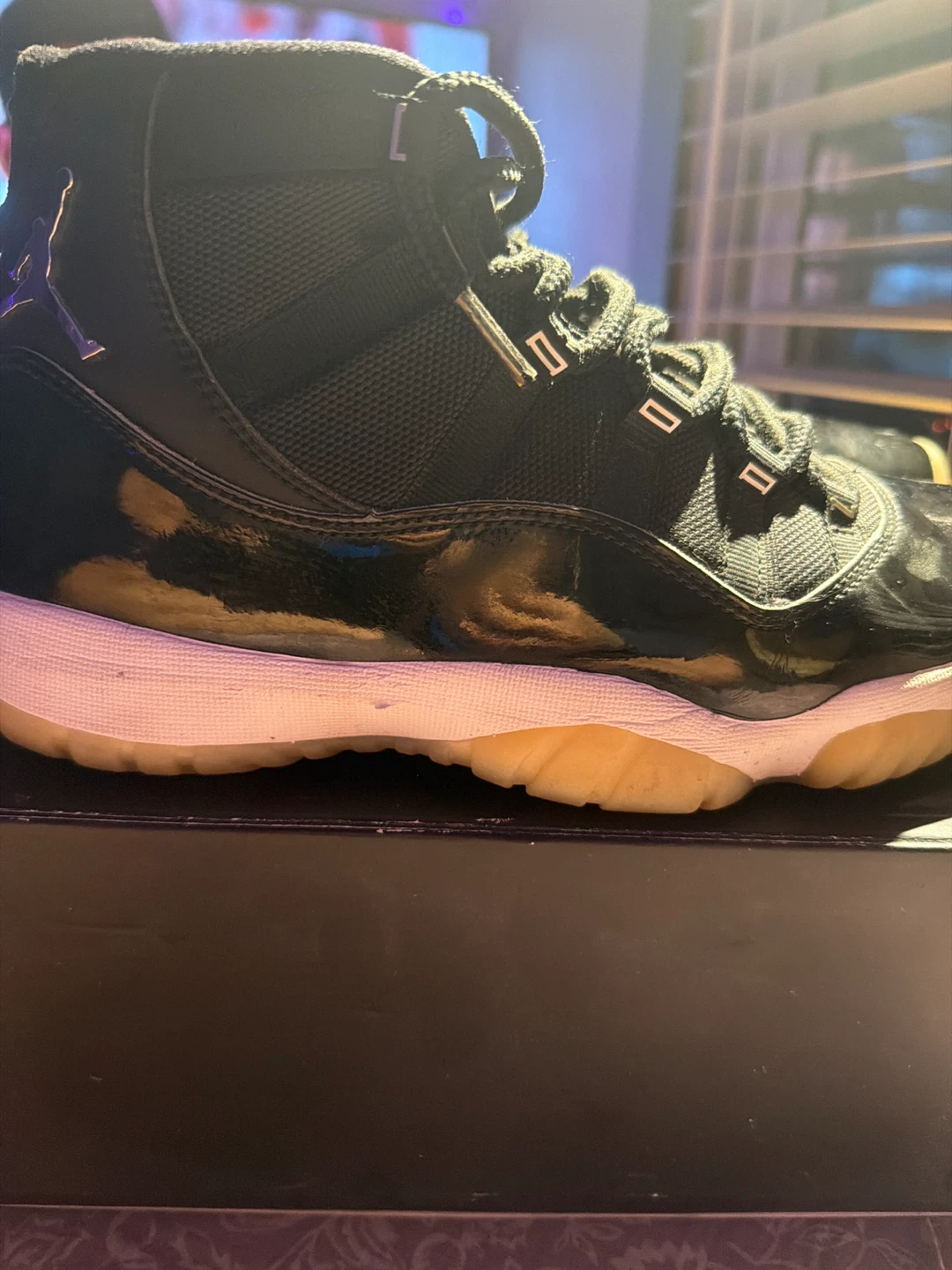 Jordan 11 jubilee size 10.5 - photo 3