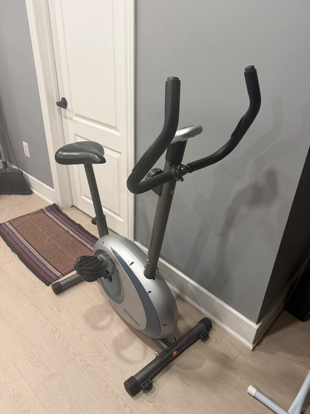 Tempo Stationary Exercise Bike - photo 2