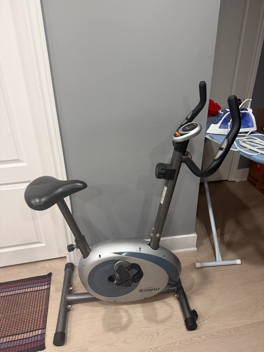 Tempo Stationary Exercise Bike