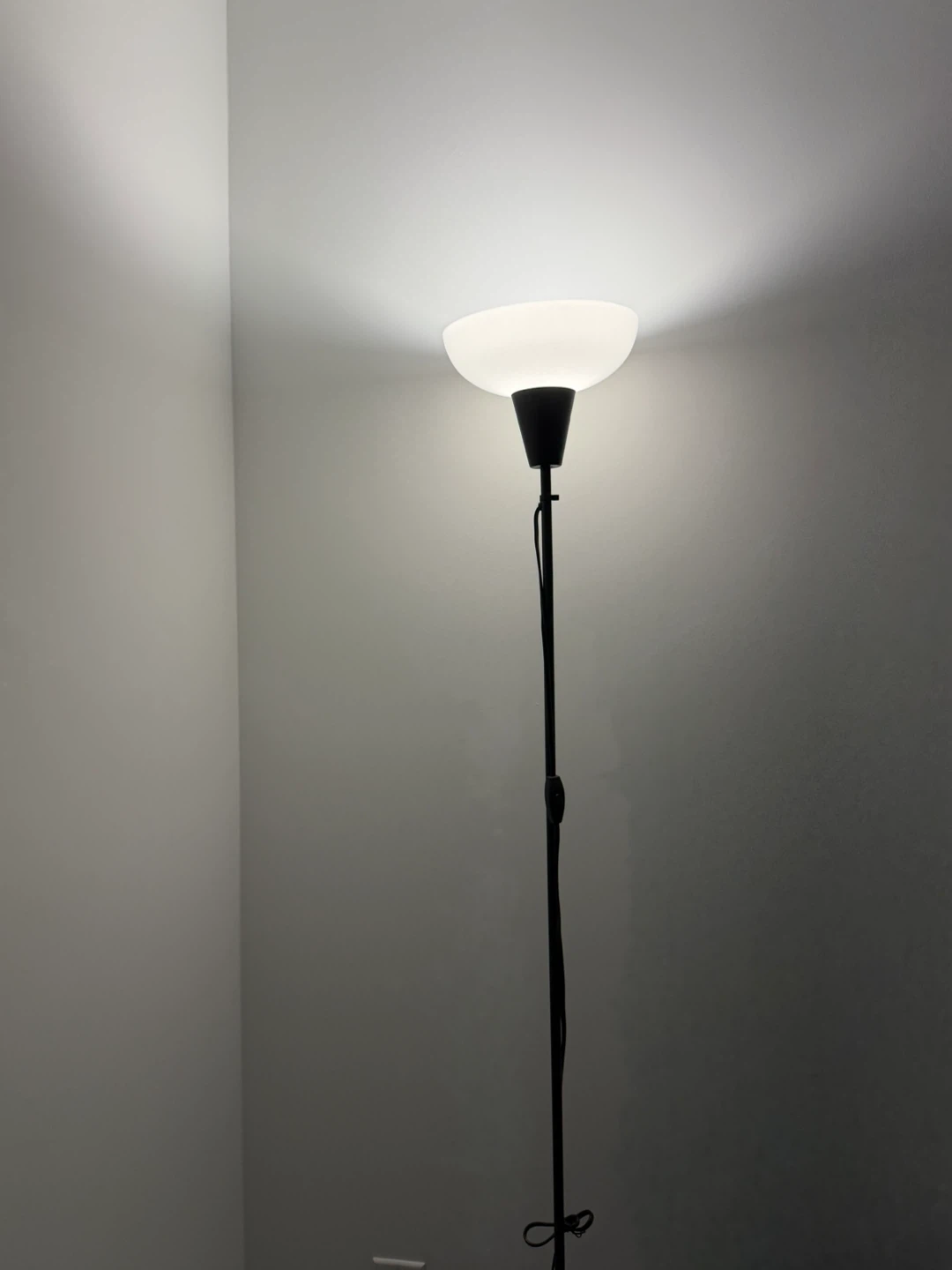 IKEA floor lamp with bulb