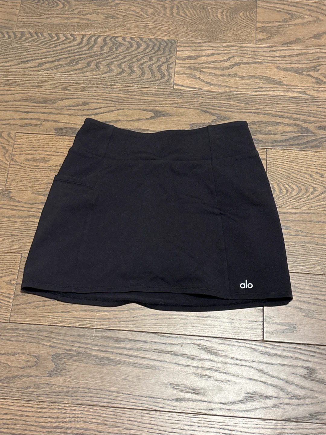 Alo - Airbrush High-Waist Good Form Tennis Skirt