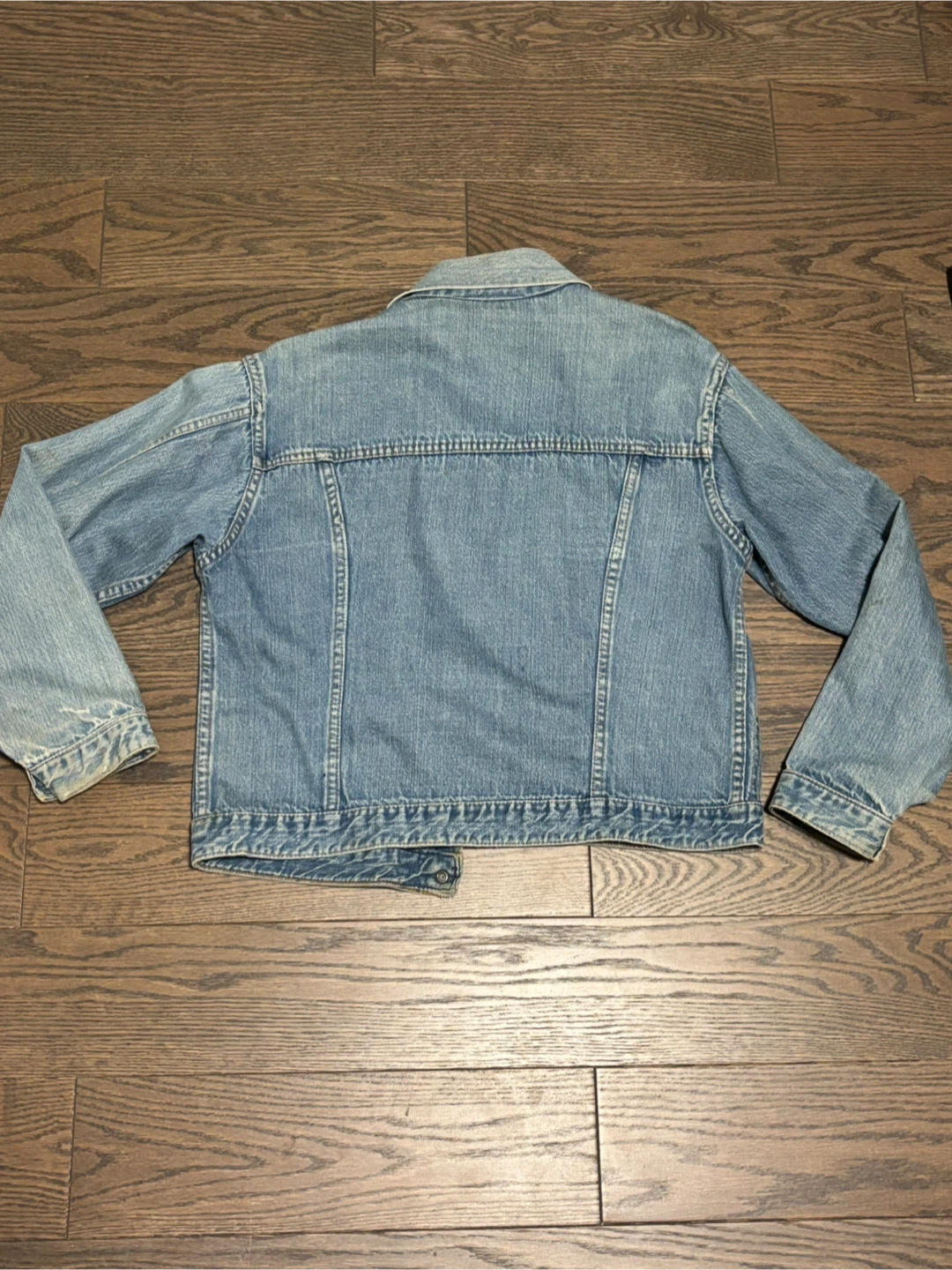 Vintage Denim Jacket - photo 3