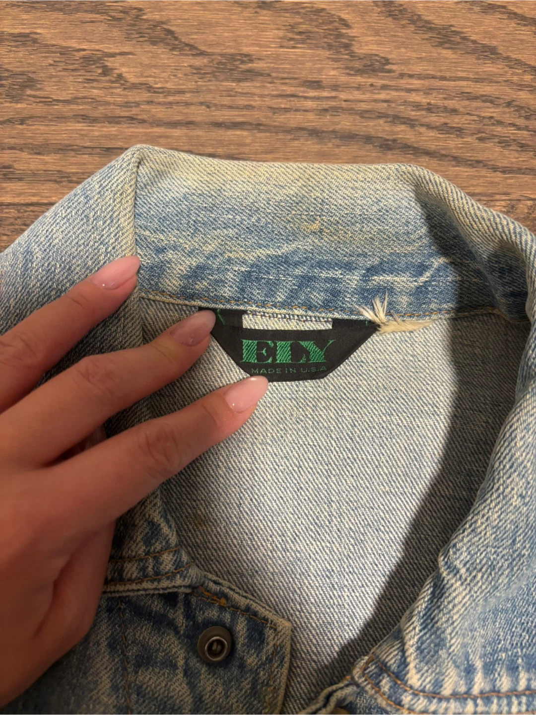 Vintage Denim Jacket - photo 2