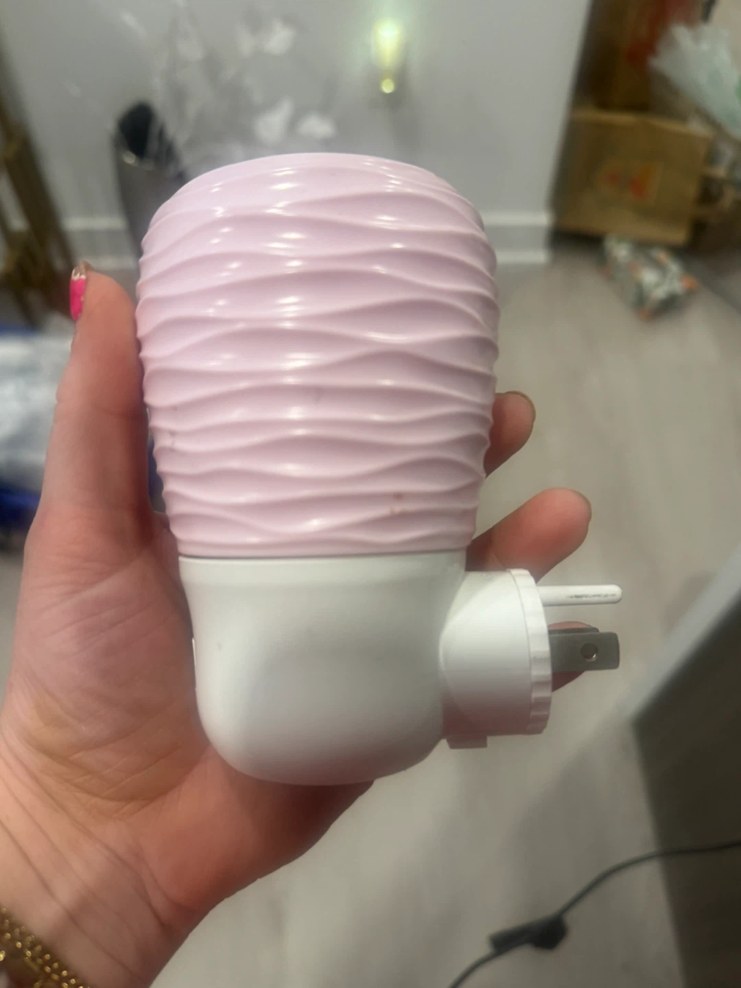 Scentsy Air Mini - Spin Diffuser (Pink)