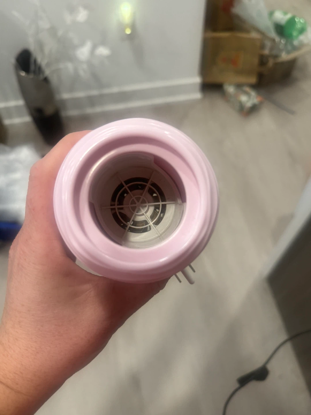 Scentsy Air Mini - Spin Diffuser (Pink) - photo 3
