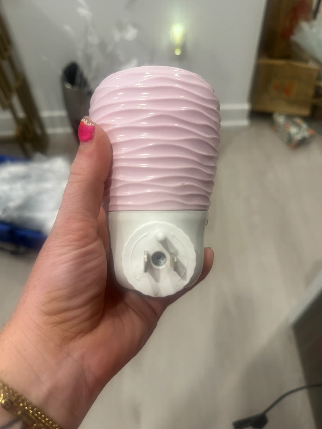 Scentsy Air Mini - Spin Diffuser (Pink) - photo 4