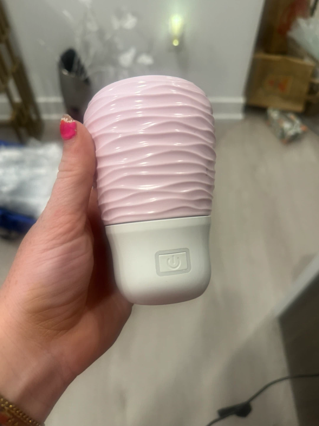 Scentsy Air Mini - Spin Diffuser (Pink) - photo 2