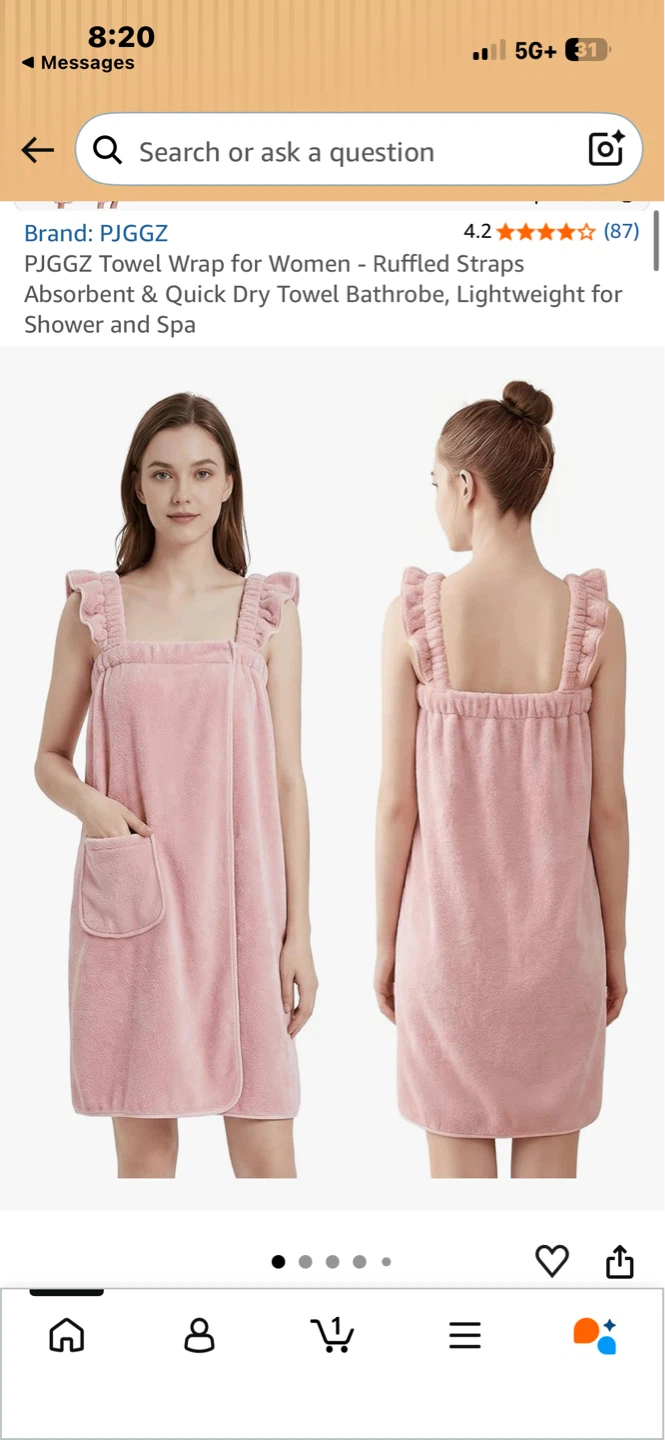 Bathrobe for Sale 🛁