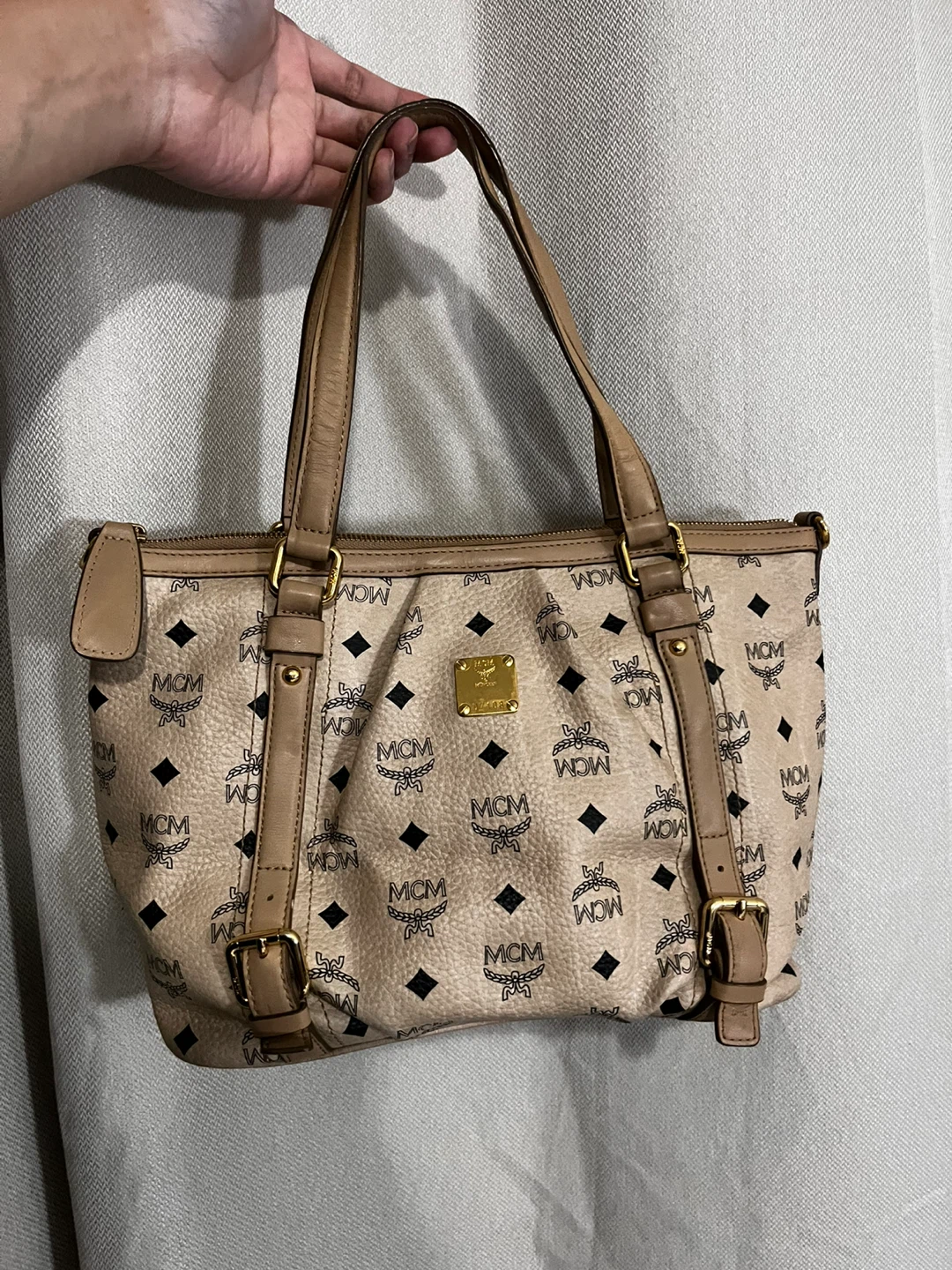 MCM tote bag