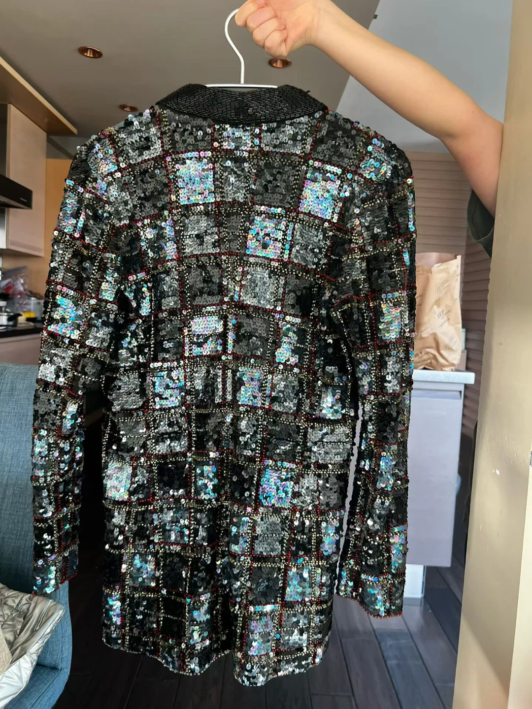Handmade Sequin Jacket - photo 2