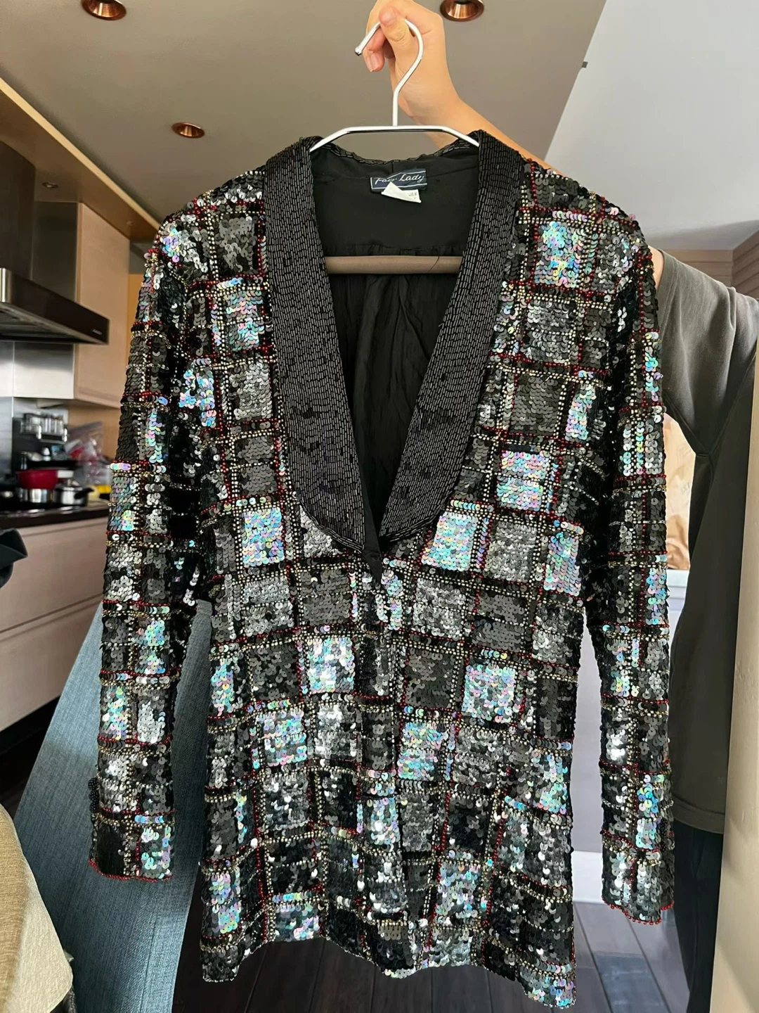 Handmade Sequin Jacket