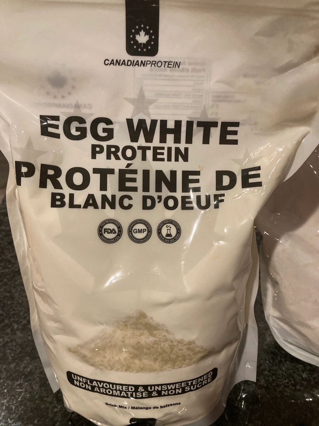 Canadian Protein Organic Brown Rice Protein Powder - Unflavoured