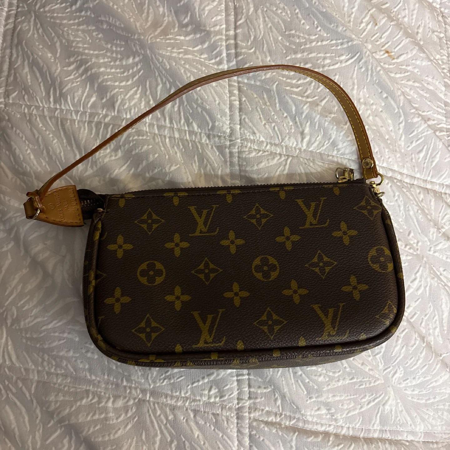 Louis Vuitton Mini Pochette Accessoires Monogram Canvas