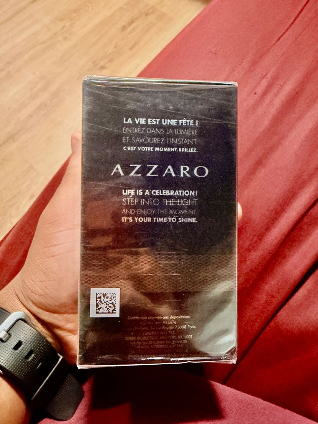 Azzaro The Most Wanted Parfum for Men 100ml - photo 2