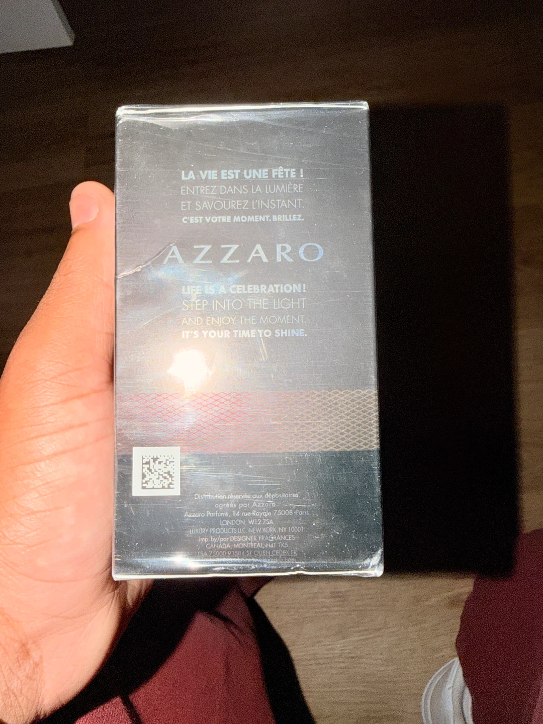 Azzaro The Most Wanted Parfum for Men 100ml - photo 3