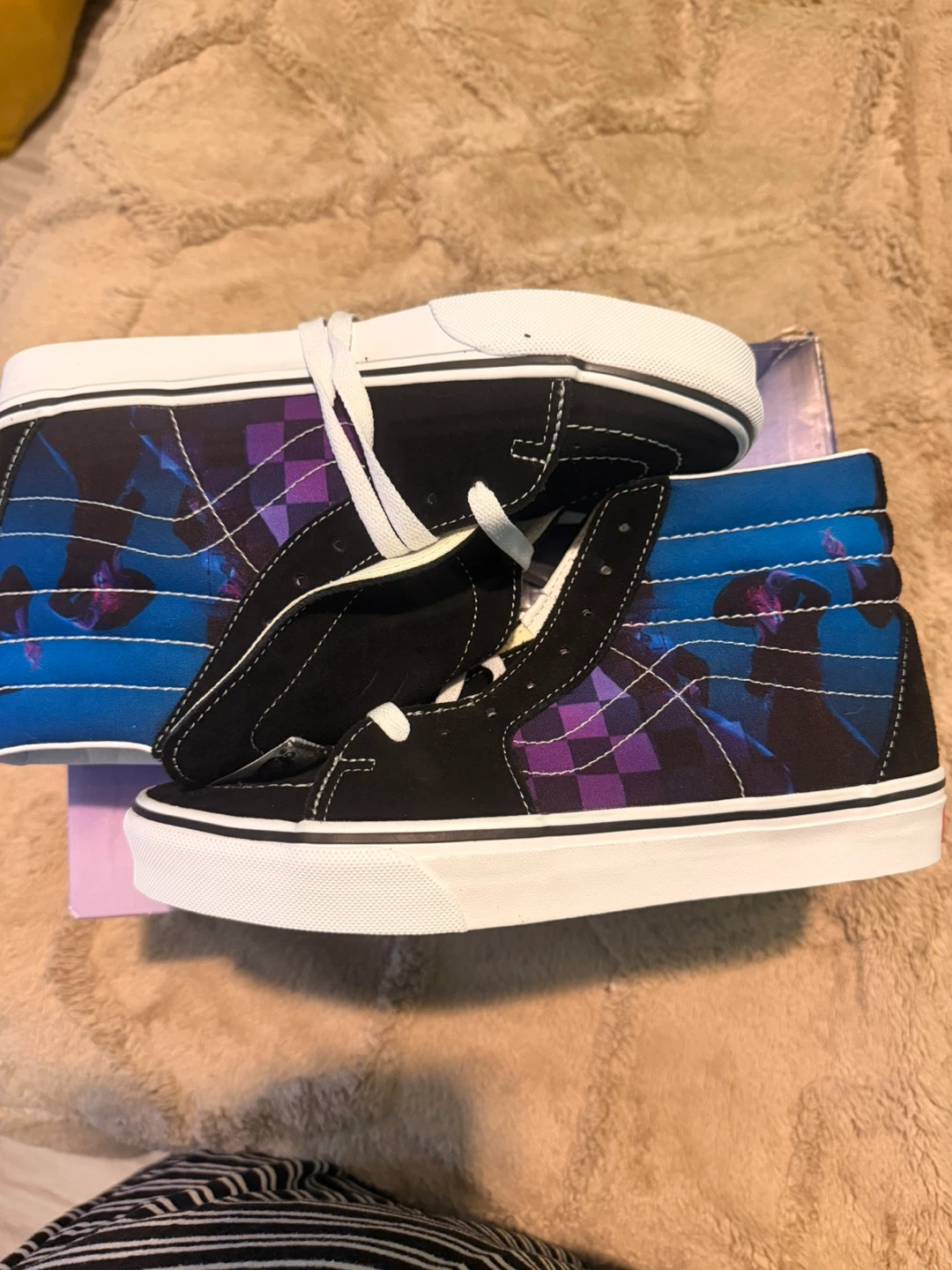 Vans SK8-Hi KPOP Demon Hunters High Top Sneakers - photo 2
