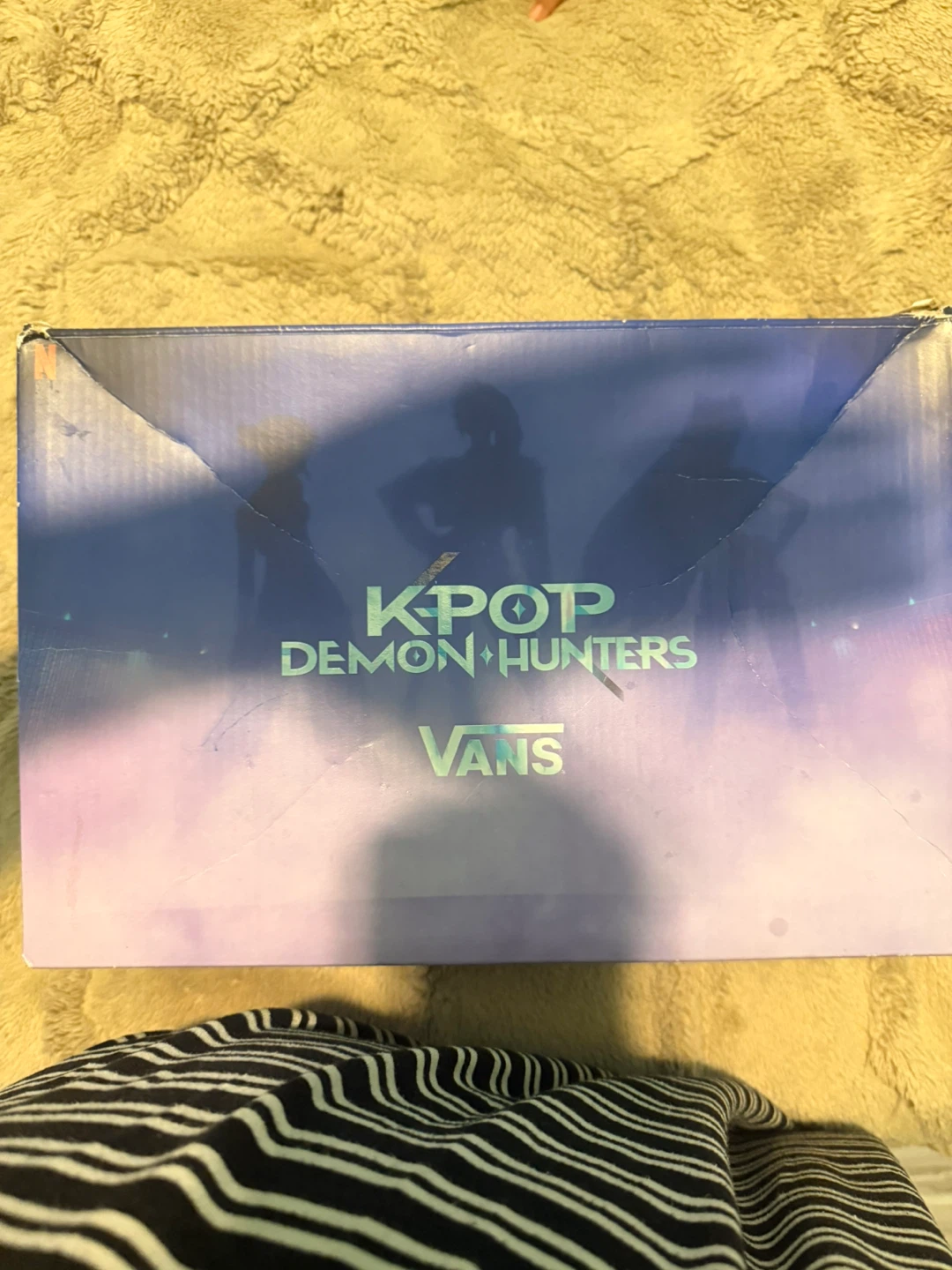 Vans SK8-Hi KPOP Demon Hunters High Top Sneakers - photo 5