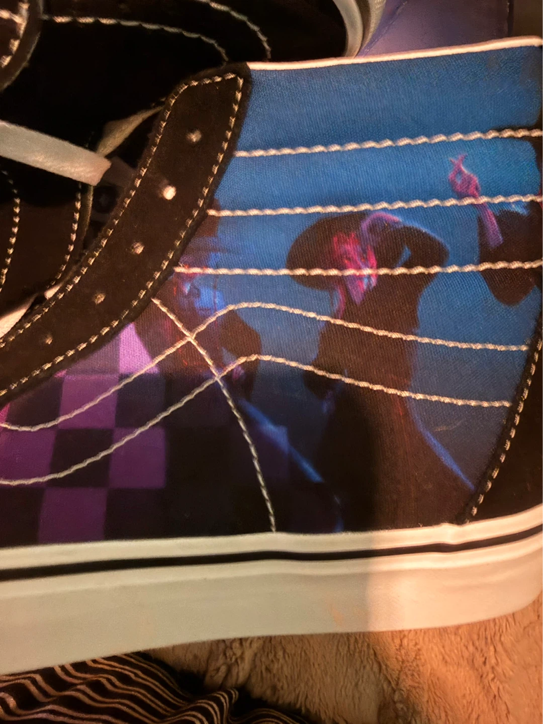 Vans SK8-Hi KPOP Demon Hunters High Top Sneakers