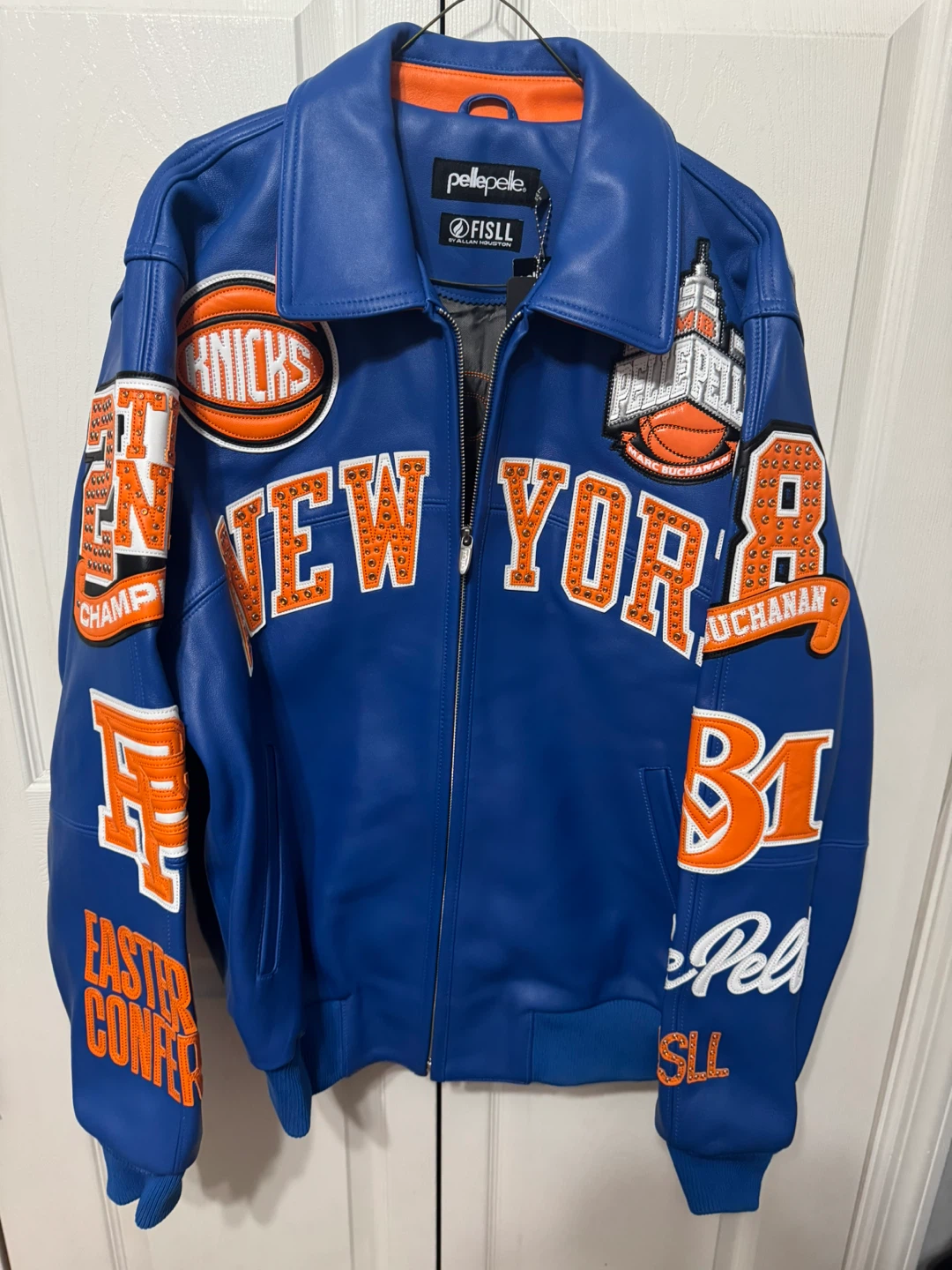 Pelle Pelle New York Knicks Limited Edition Leather Jacket