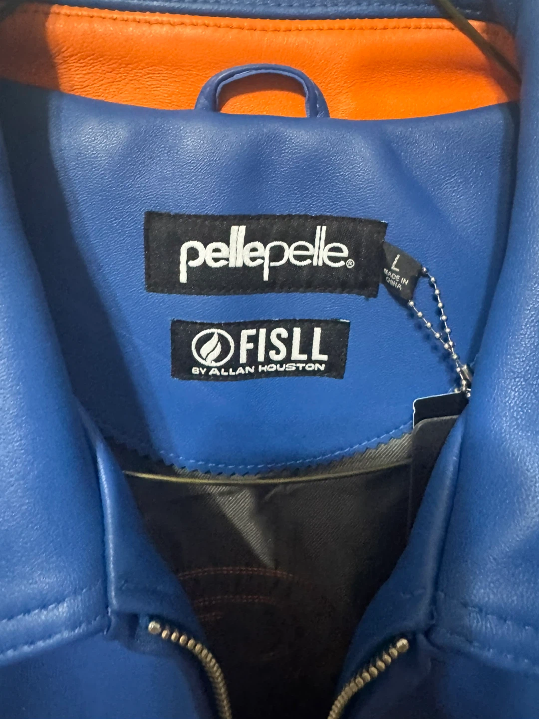 Pelle Pelle New York Knicks Limited Edition Leather Jacket - photo 2