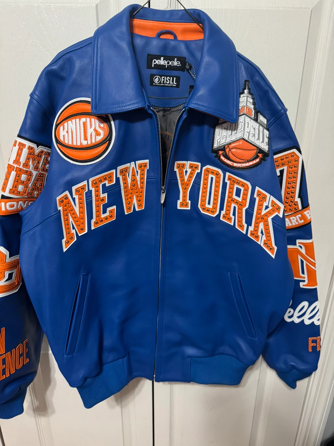 Pelle Pelle New York Knicks Limited Edition Leather Jacket - photo 5