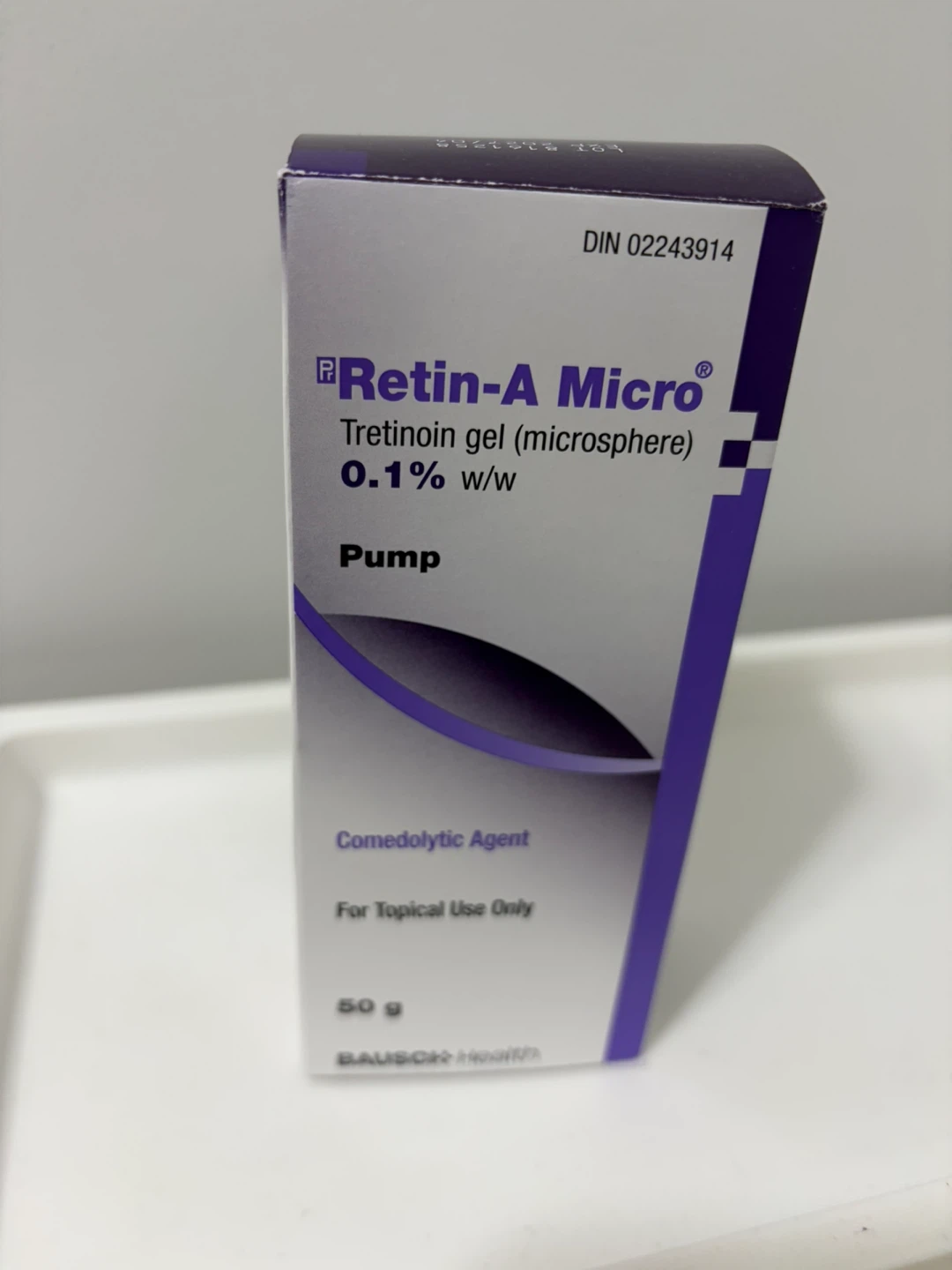 Retin-A Micro Tretinoin Gel 0.1% - photo 2