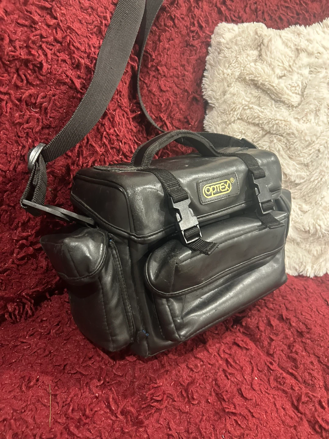Optex Black Camera Bag