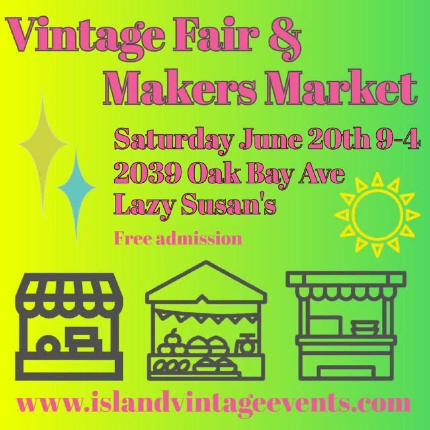 Vintage Fair & Makers Market
