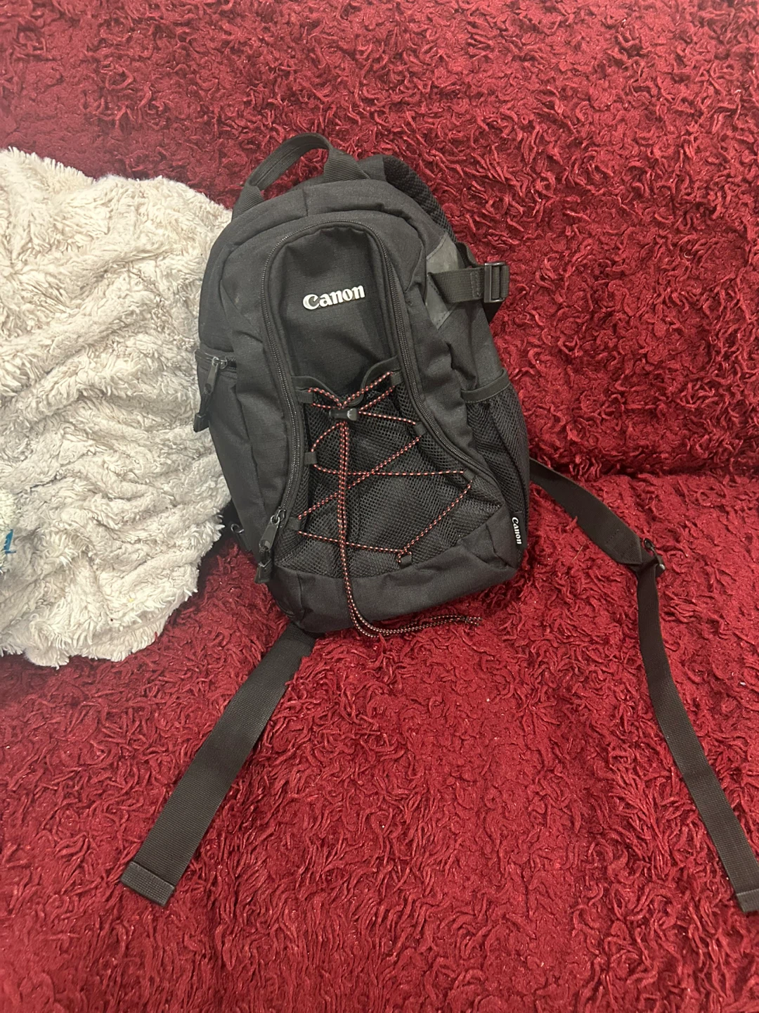 Canon Black Backpack