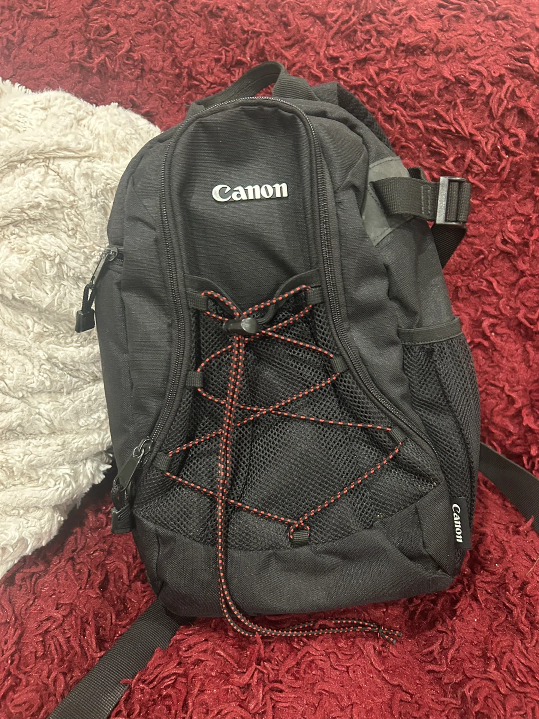 Canon Black Backpack - photo 3