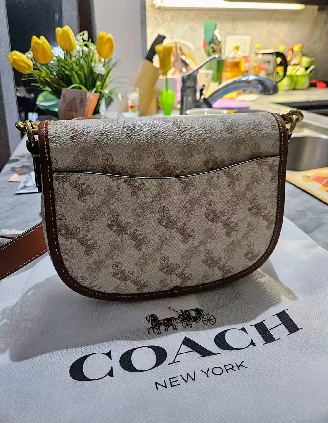 Coach Crossbody Bag with iconic horse - NEED TO SELL EVERYTHING - photo 2