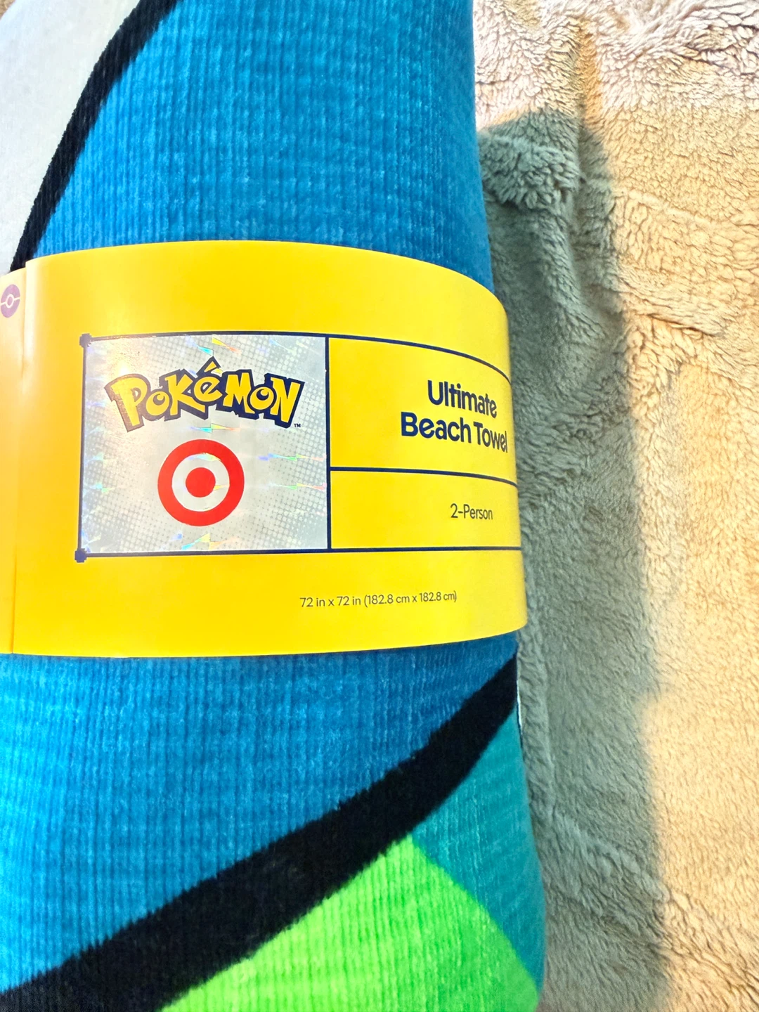 Pokemon Snorlax Ultimate Beach Towel - photo 4