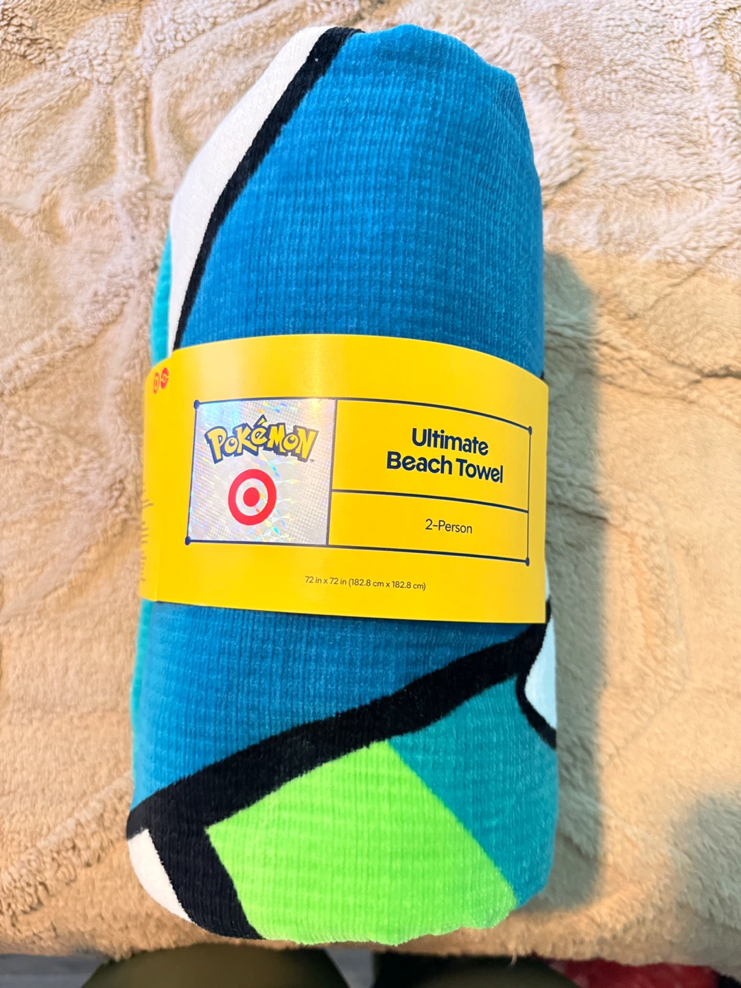 Pokemon Snorlax Ultimate Beach Towel