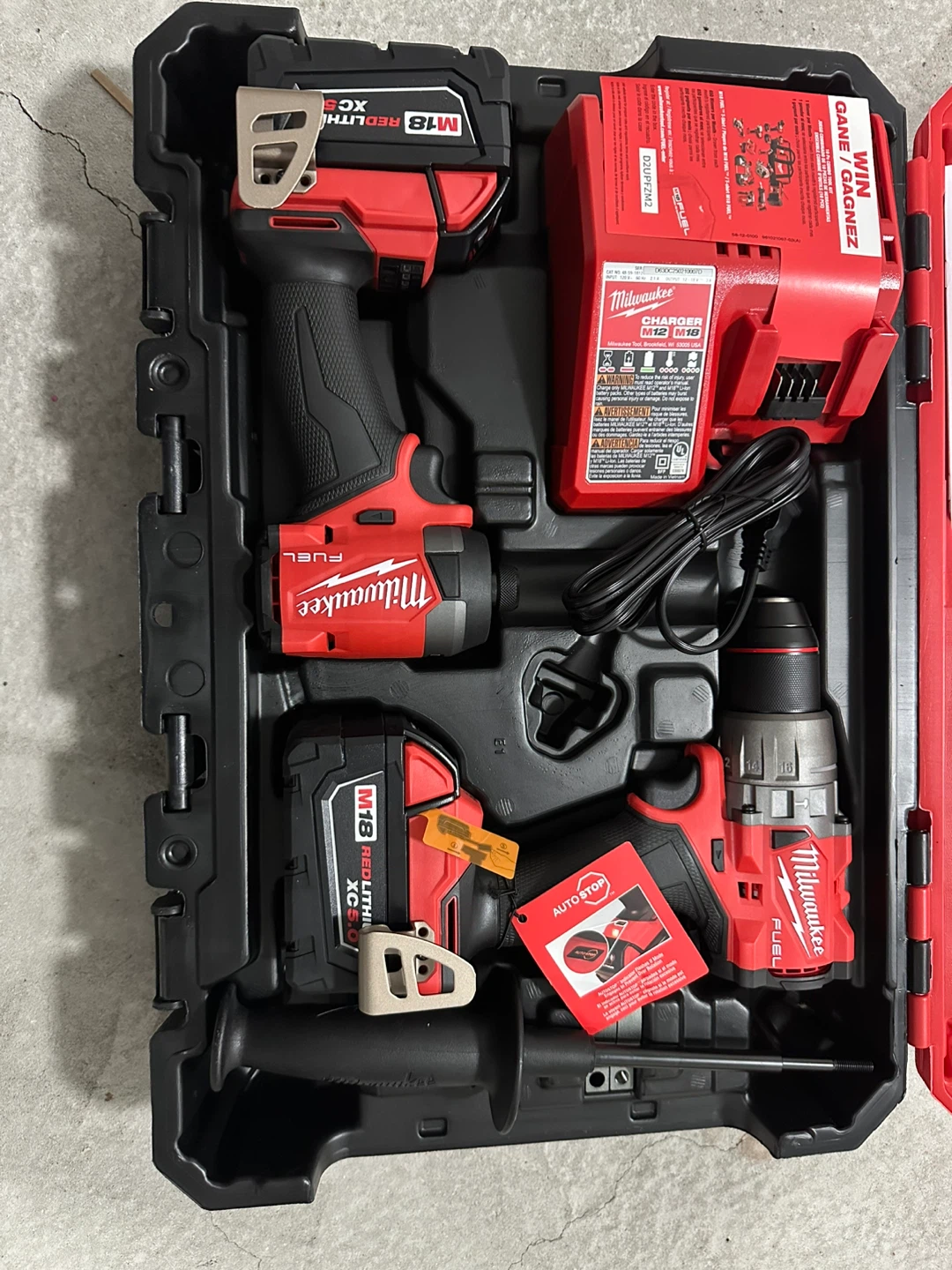 Milwaukee M18 FUEL Cordless Tool Combo Kit - photo 3