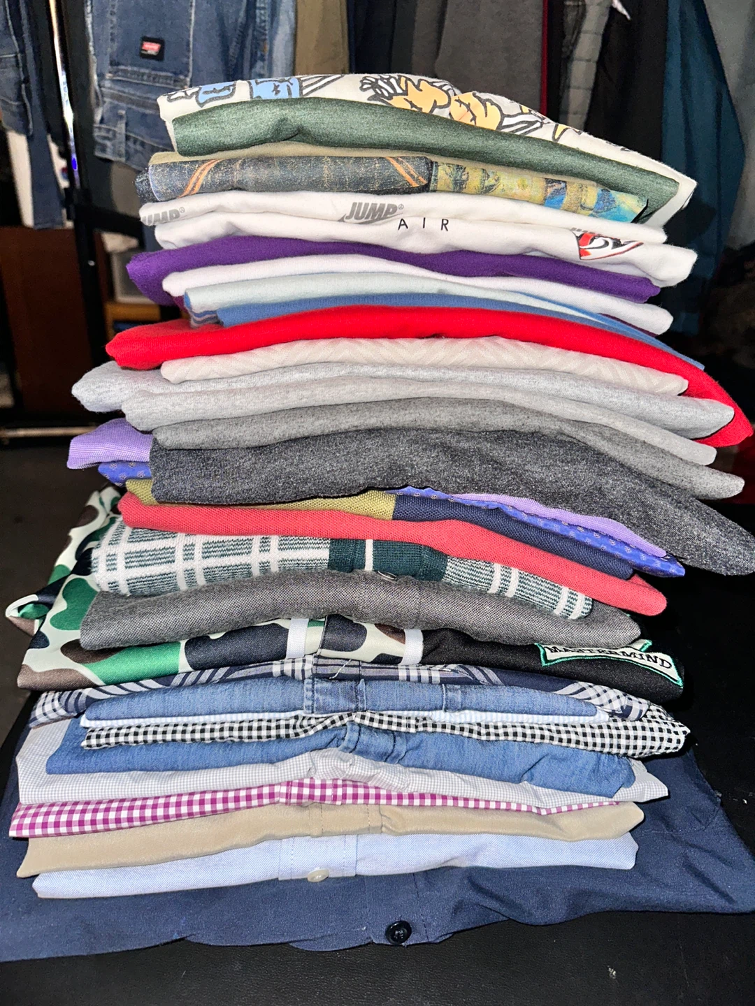 1 T shirt for $5 / 4 for 15$