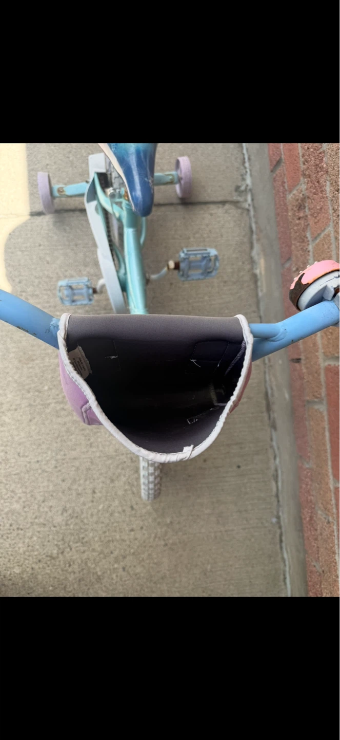 Kids Bike with Training Wheels - 14 inch wheels - photo 5