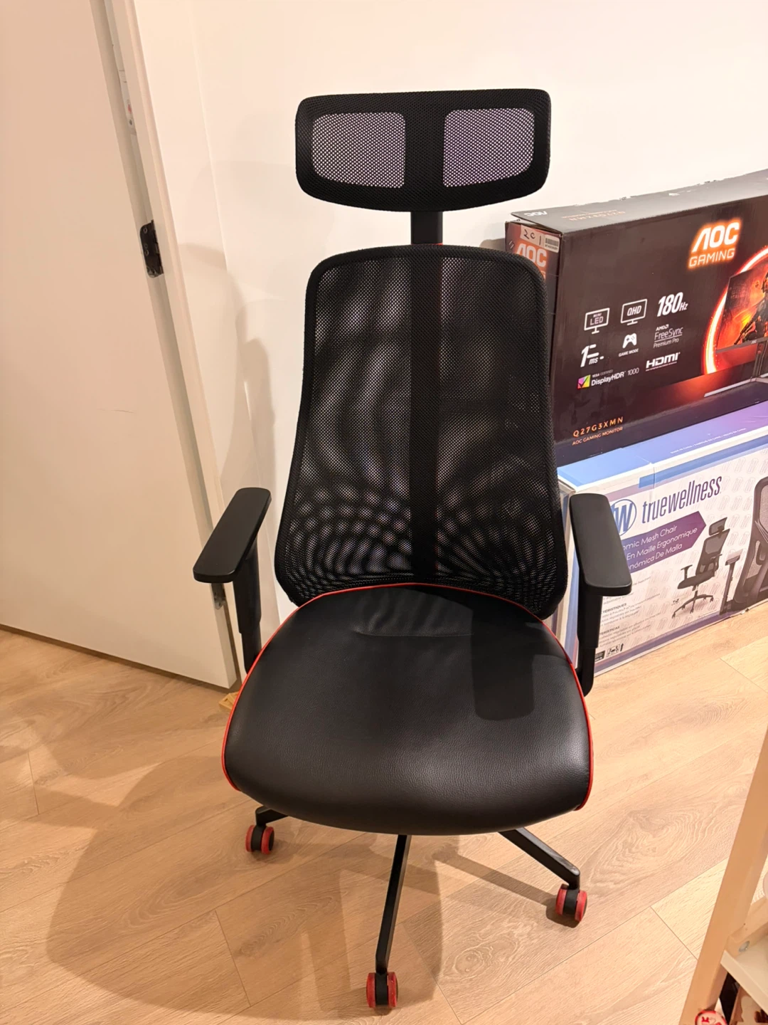 Ikea Matchspel gaming chair