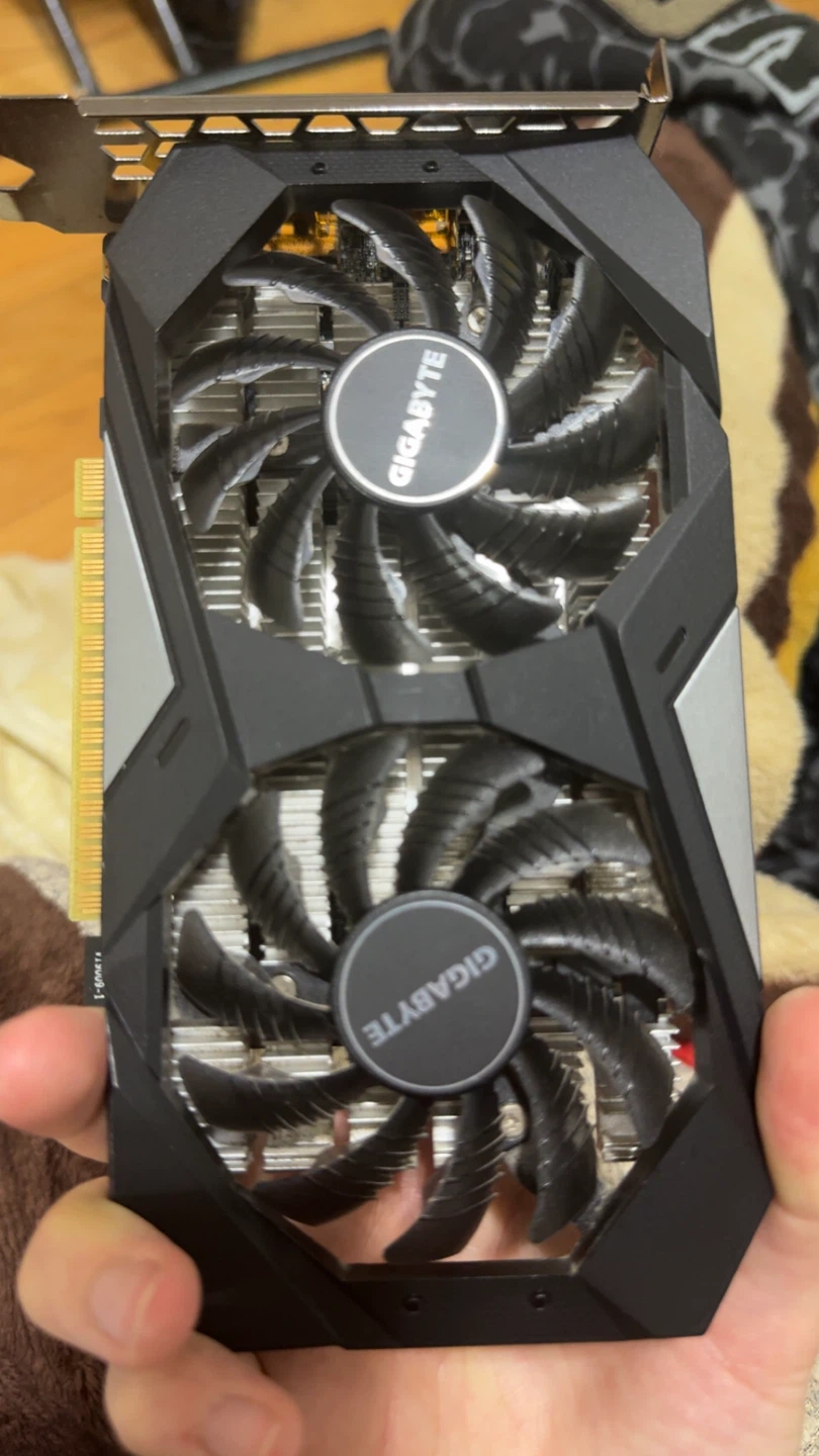 Gigabyte GeForce GTX 1650 Graphics Card - photo 3