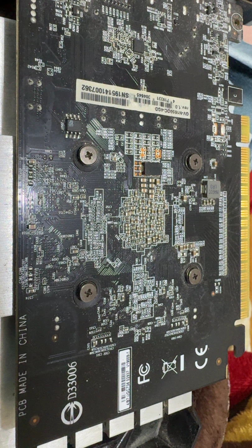 Gigabyte GeForce GTX 1650 Graphics Card - photo 2