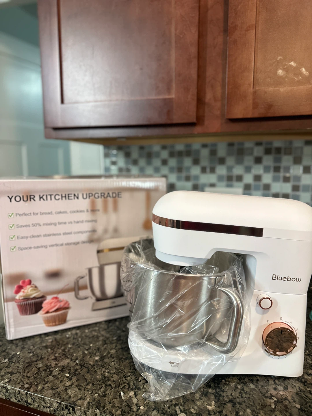 Bluebow Stand Mixer