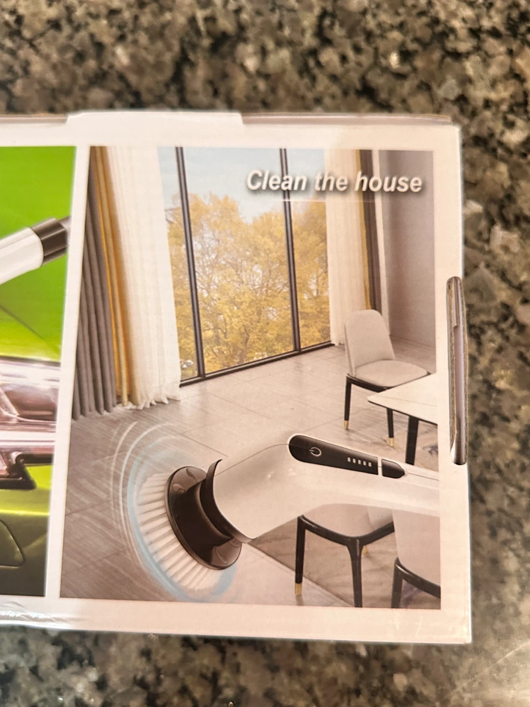 Electric Cleaning Brush