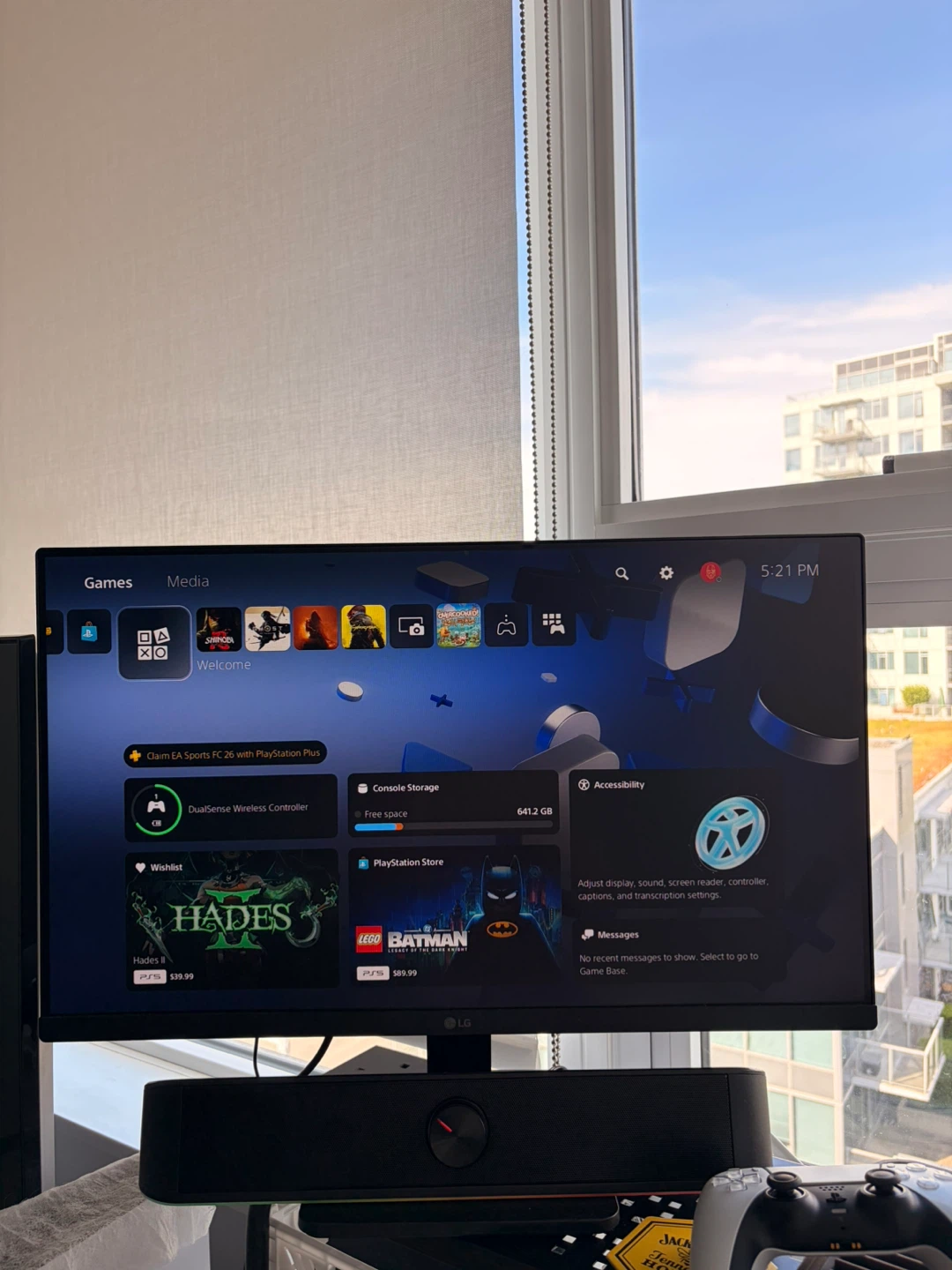 LG monitor 24 inch 100hz 5ms Gtg - photo 2