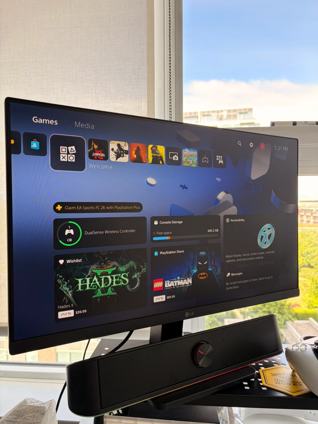 LG monitor 24 inch 100hz 5ms Gtg
