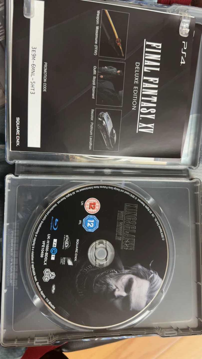 Final Fantasy XV: Deluxe Edition PS4 Game - photo 2
