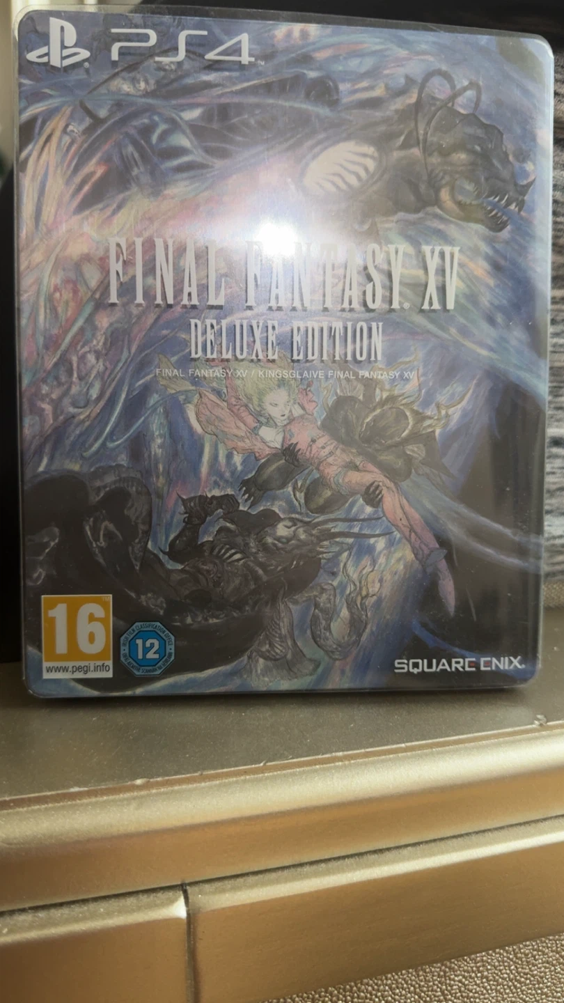 Final Fantasy XV: Deluxe Edition PS4 Game