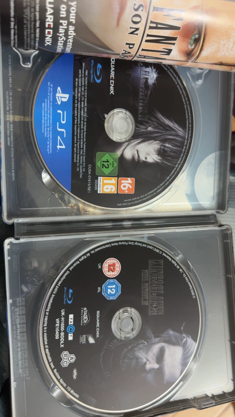 Final Fantasy XV: Deluxe Edition PS4 Game - photo 3