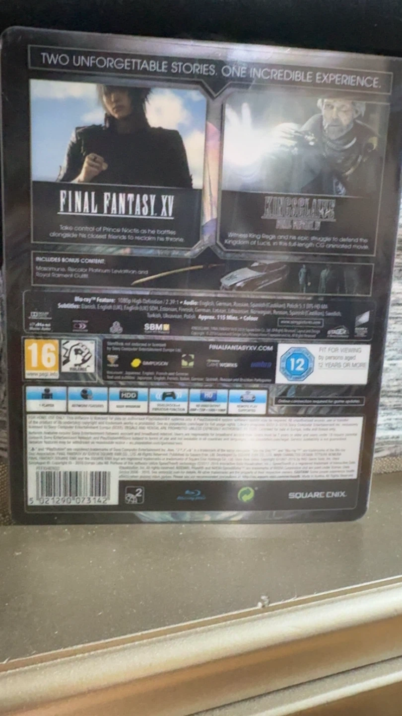 Final Fantasy XV: Deluxe Edition PS4 Game - photo 4