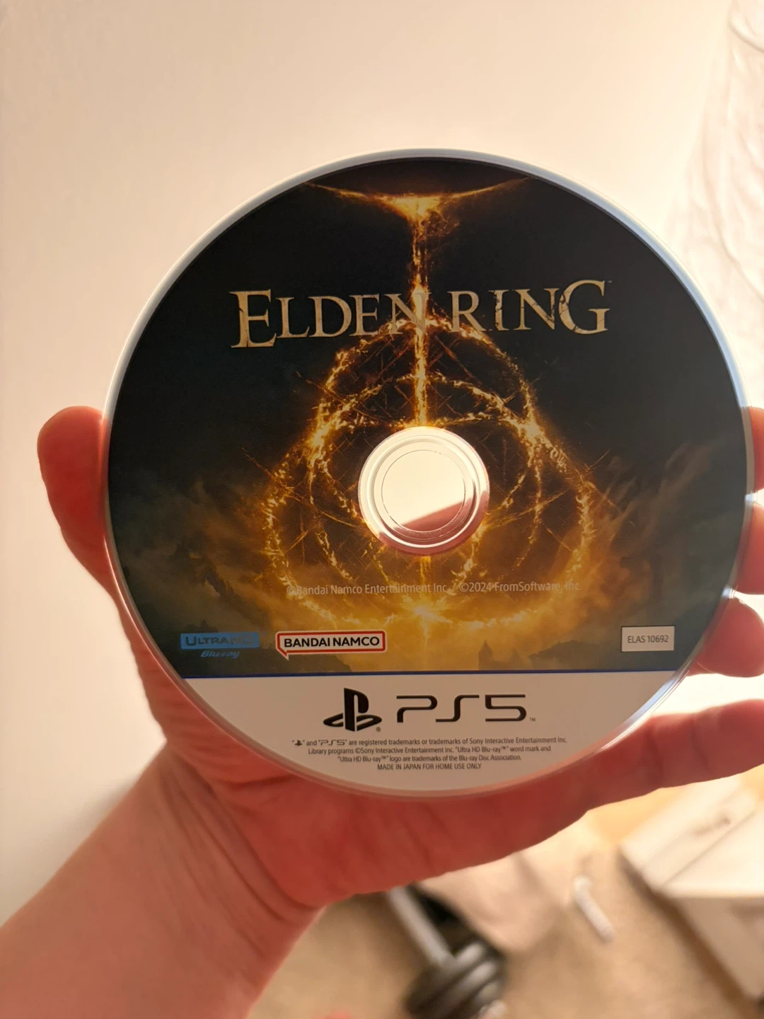 Elden ring Asia region disc - photo 3