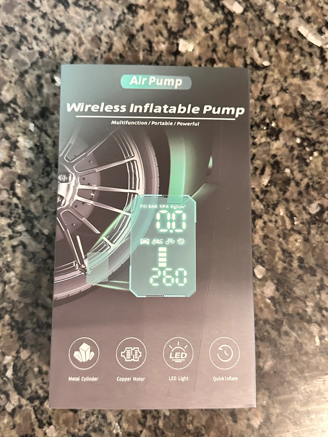 Wireless Inflatable Air Pump