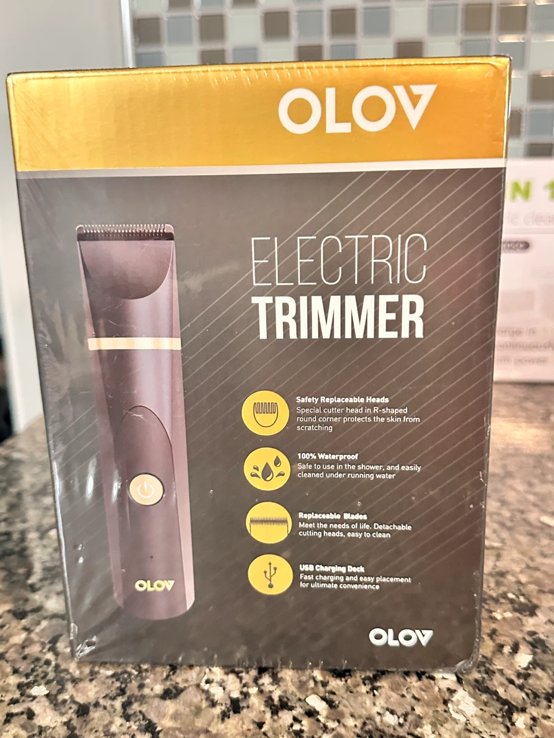 OLOV Electric Trimmer - photo 2
